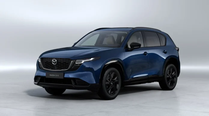 Navy Blue to join Mazda colour line-up premiering on the all-new Mazda CX-5
