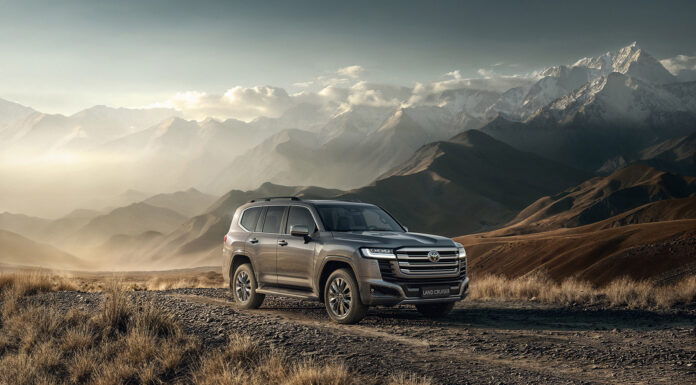 Toyota Land Cruiser 300 Performance Hybrid: Power without compromises