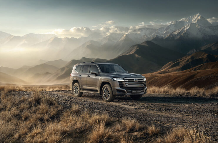 Toyota Land Cruiser 300 Performance Hybrid: Power without compromises