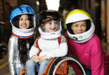 Adam King blasts off in intergalactic children’s show set to premiere on 14 February