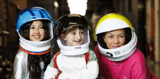 Adam King blasts off in intergalactic children’s show set to premiere on 14 February