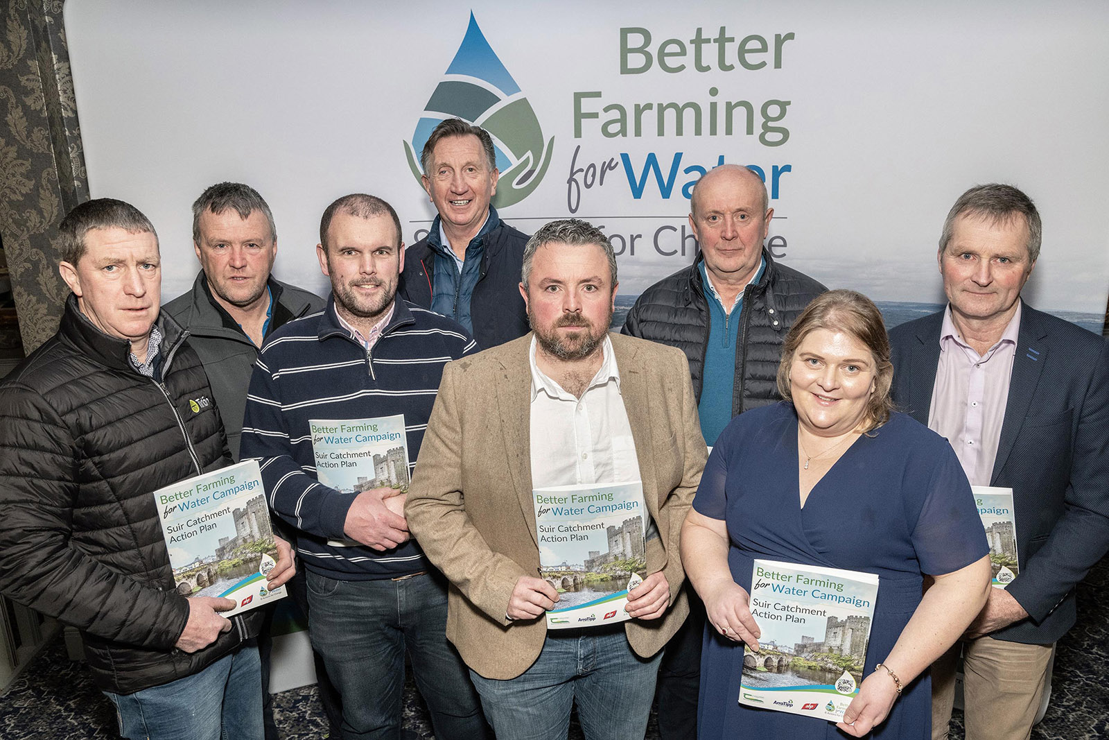 Better farming for water action plan launched for Suir catchment