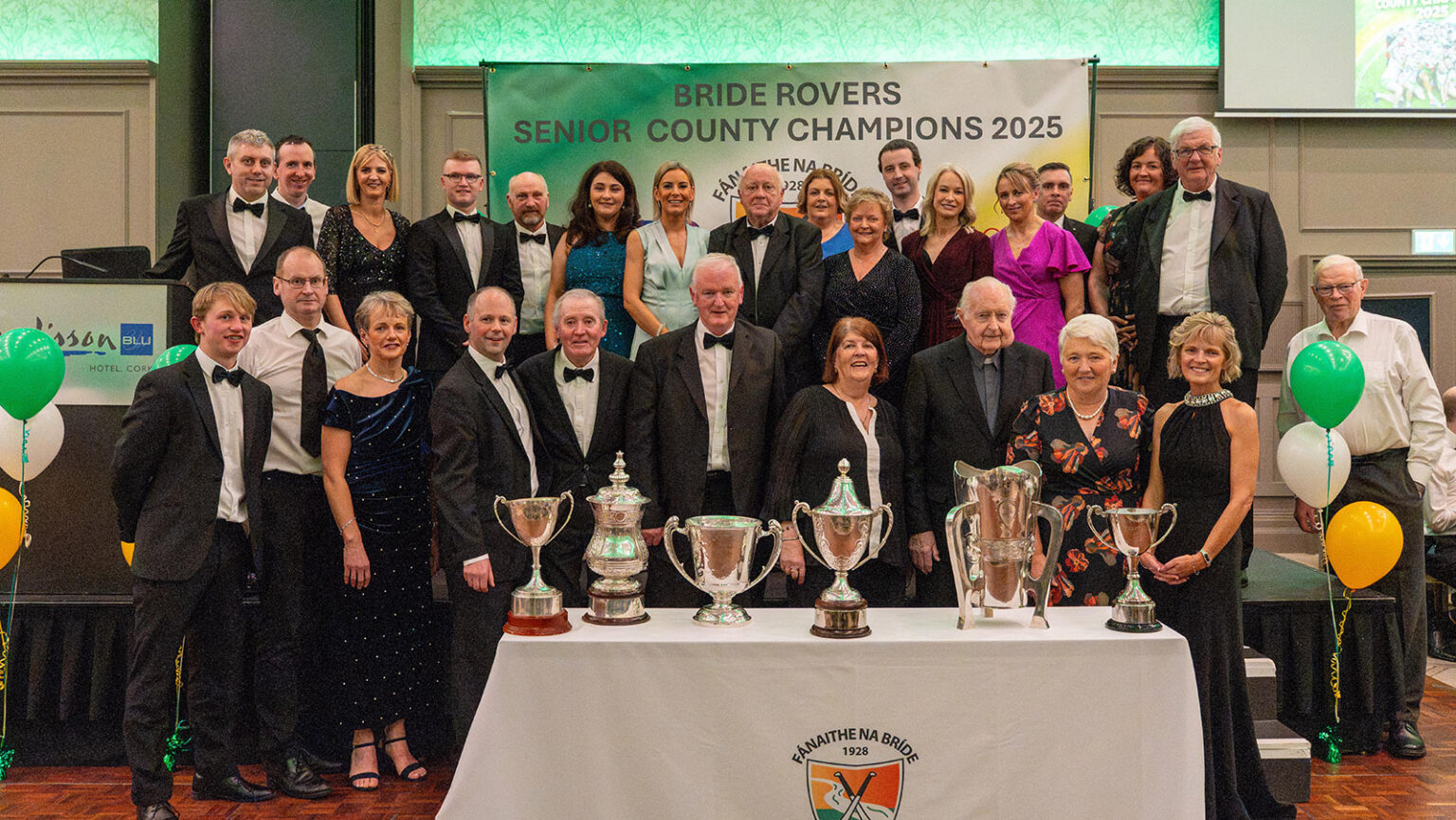 Rovers celebrate county triumph in style - The Avondhu Newspaper