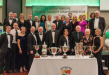 Rovers celebrate county triumph in style