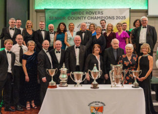 Rovers celebrate county triumph in style