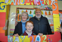 Grandparents take centre stage in Castlelyons NS