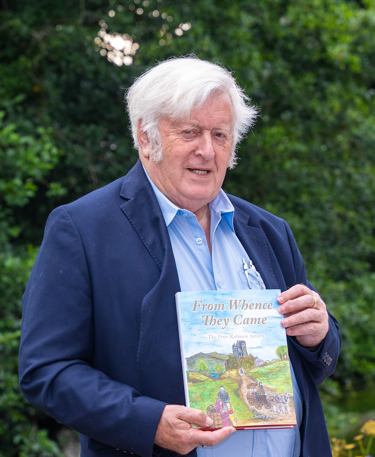 Christy to be grand marshal of Canadian parade