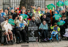 Disability Coalition calls protest after Government refuses emergency winter payment