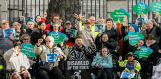 Disability Coalition calls protest after Government refuses emergency winter payment