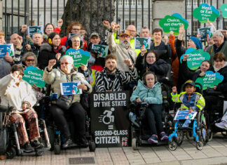 Disability Coalition calls protest after Government refuses emergency winter payment