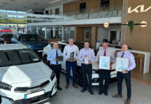 Hinchy’s win Limerick ZEVI EV dealer of the year for 4th year