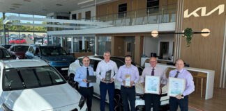 Hinchy’s win Limerick ZEVI EV dealer of the year for 4th year