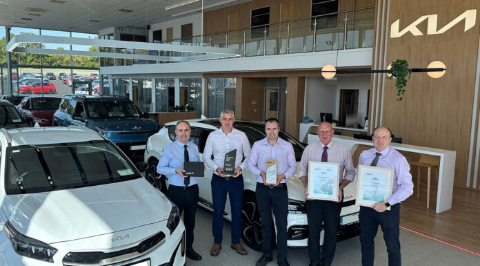 Hinchy’s win Limerick ZEVI EV dealer of the year for 4th year