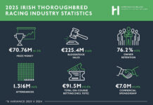 Statistics for 2025 reveal many positives for Irish racing
