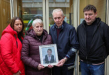 Family express dismay at delay over holding inquest