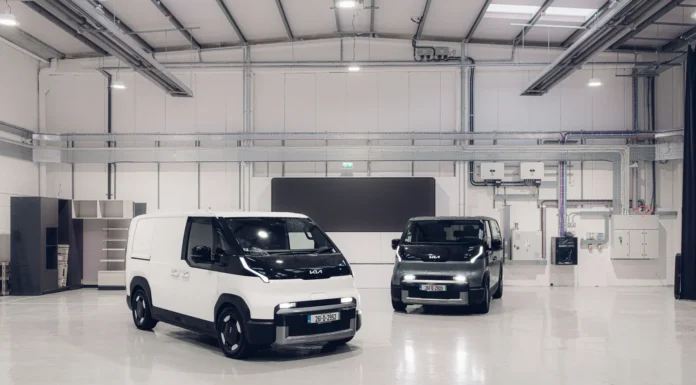 Kia launch PV5 in Ireland