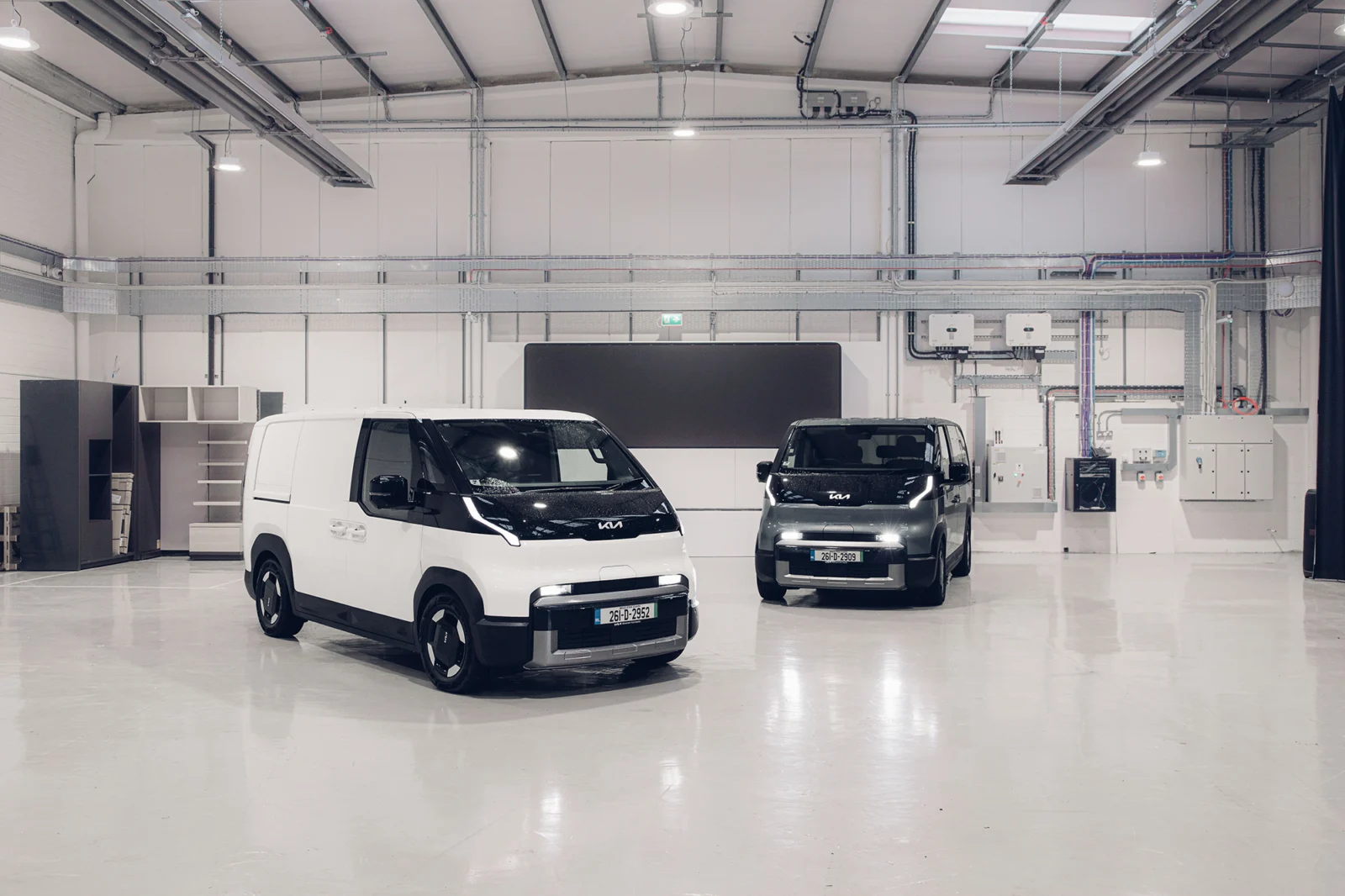 Kia launch PV5 in Ireland