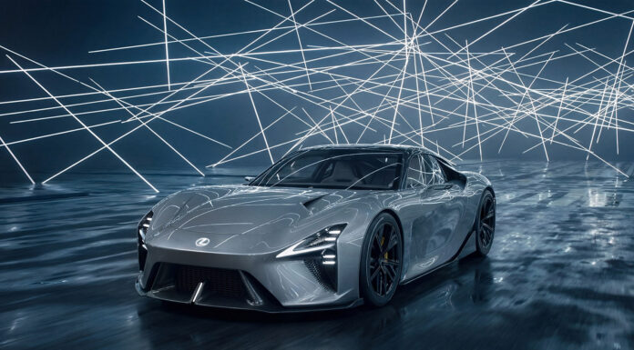 Lexus LFA Concept
