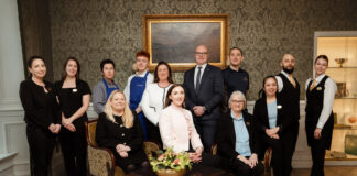 New season and new interiors at The Lake Hotel