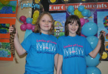 Leaving their locks behind to aid LauraLynn