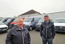 Mercedes Benz vans arrive at Newmarket Motors with special launch weekend