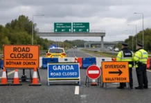 Upcoming night-time road closures and traffic restrictions on the N20