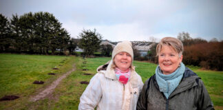 Network Ireland Cork plants community orchards as Sustainable Legacy Project