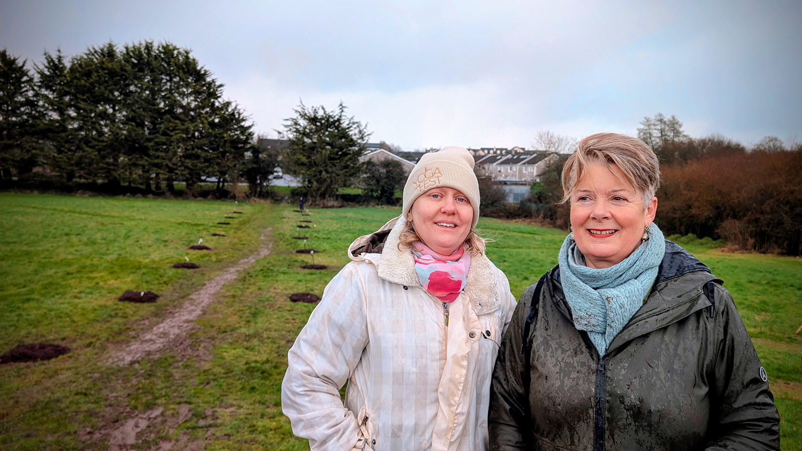 Network Ireland Cork plants community orchards as Sustainable Legacy Project