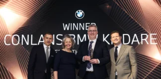 BMW Group Ireland names 2025 Retailers of the Year