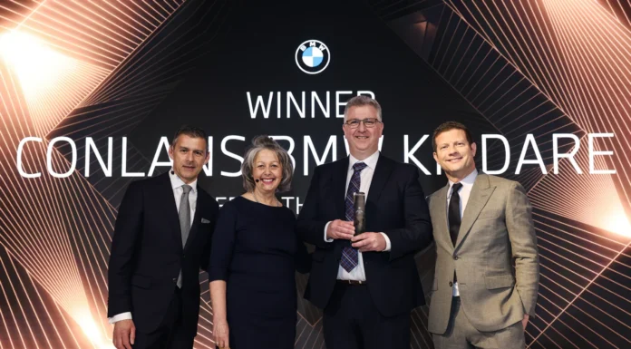 BMW Group Ireland names 2025 Retailers of the Year