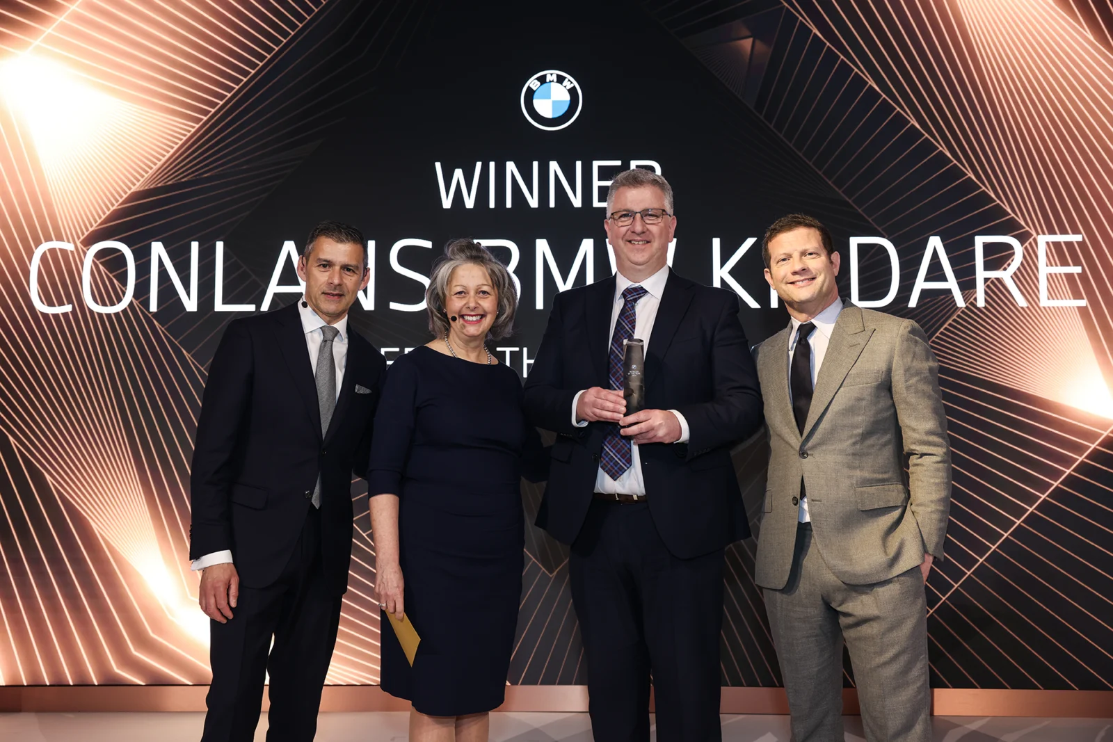 BMW Group Ireland names 2025 Retailers of the Year
