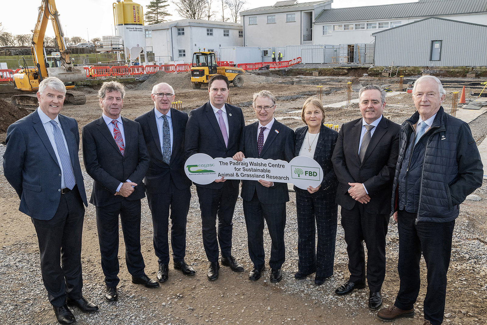 Construction begins on Padraig Walshe Centre at Moorepark