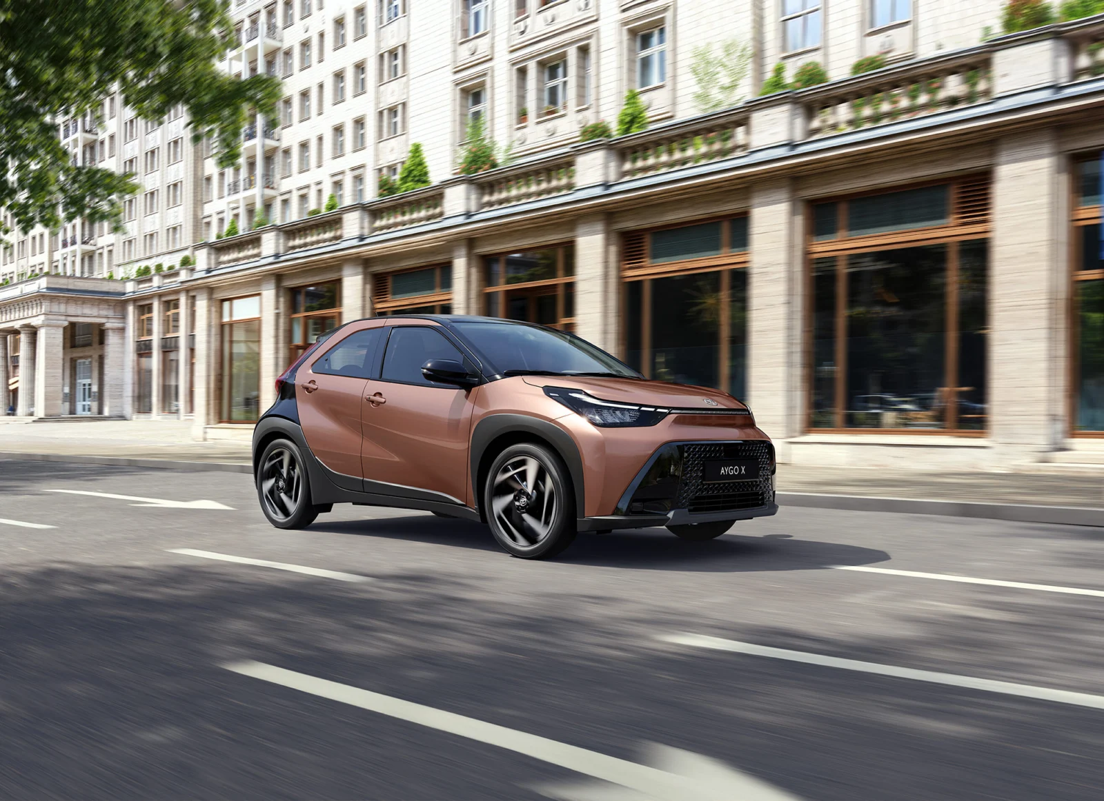 All-new Toyota Aygo X Hybrid has arrived bringing big personality to Irish streets