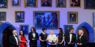 Birdsong star Seán Roynane among those honoured at UCC Alumni Awards