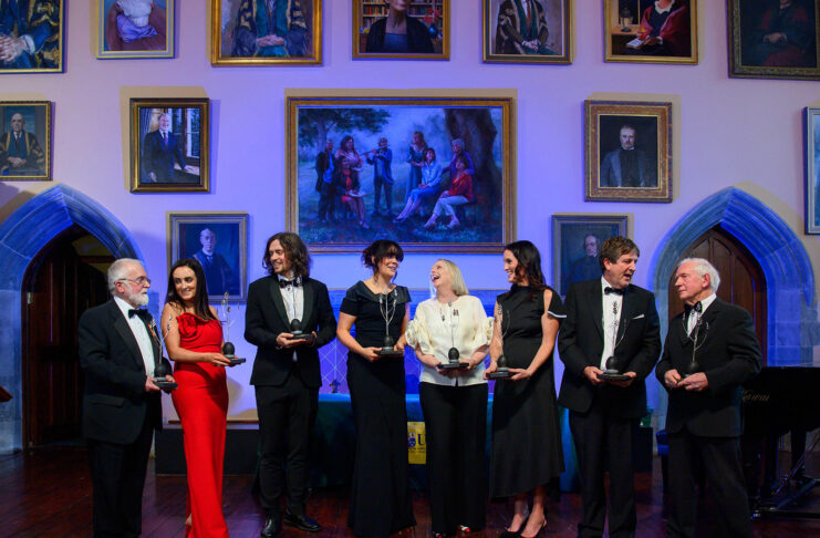 Birdsong star Seán Roynane among those honoured at UCC Alumni Awards