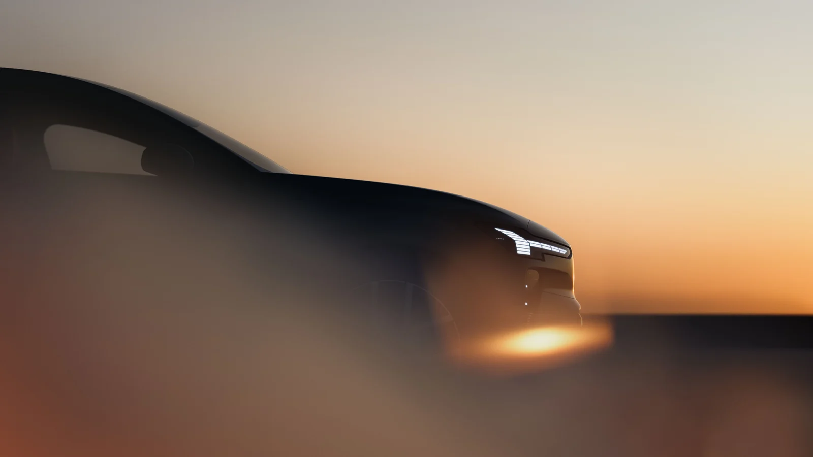 The new, all-electric Volvo EX60, a car you can have a natural conversation with