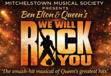 Mitchelstown Musical Society brings the smash hit ‘We Will Rock You’ to the stage this March