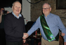 William, a popular choice as grand marshal