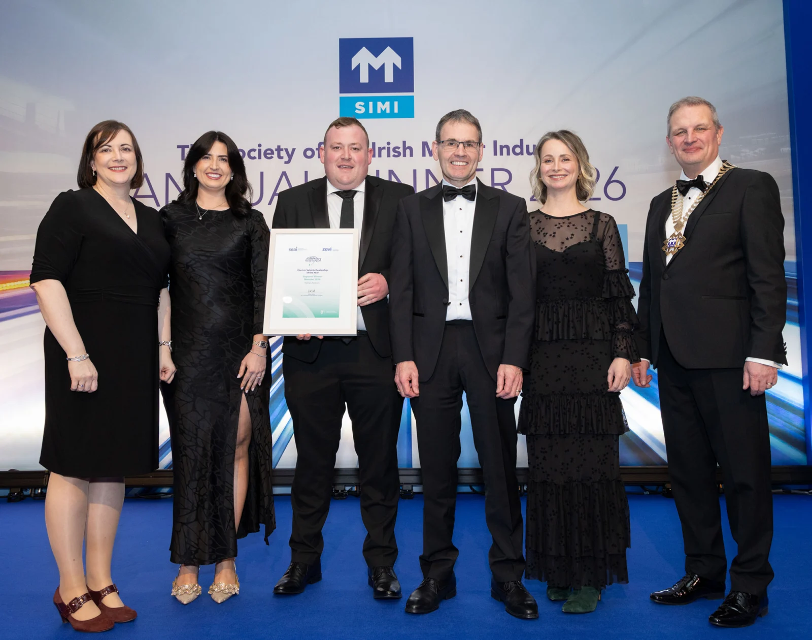 Celebrating excellence at the 2026 Irish Motor Industry Awards