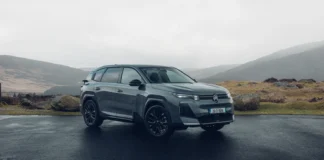 Citroën launch all-new C5 Aircross from €39,300
