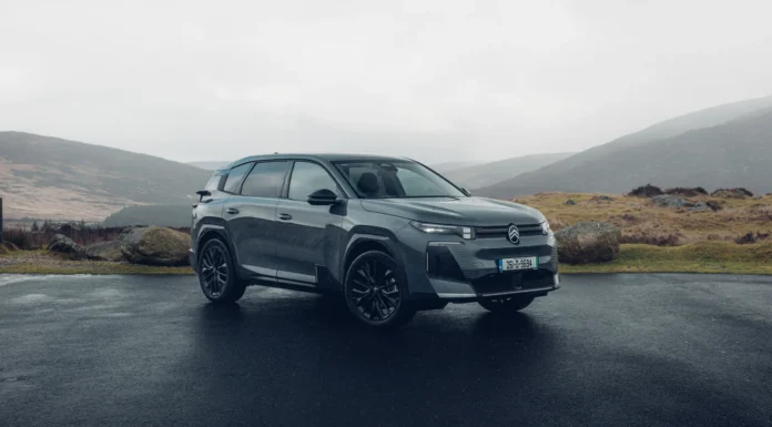 Citroën launch all-new C5 Aircross from €39,300