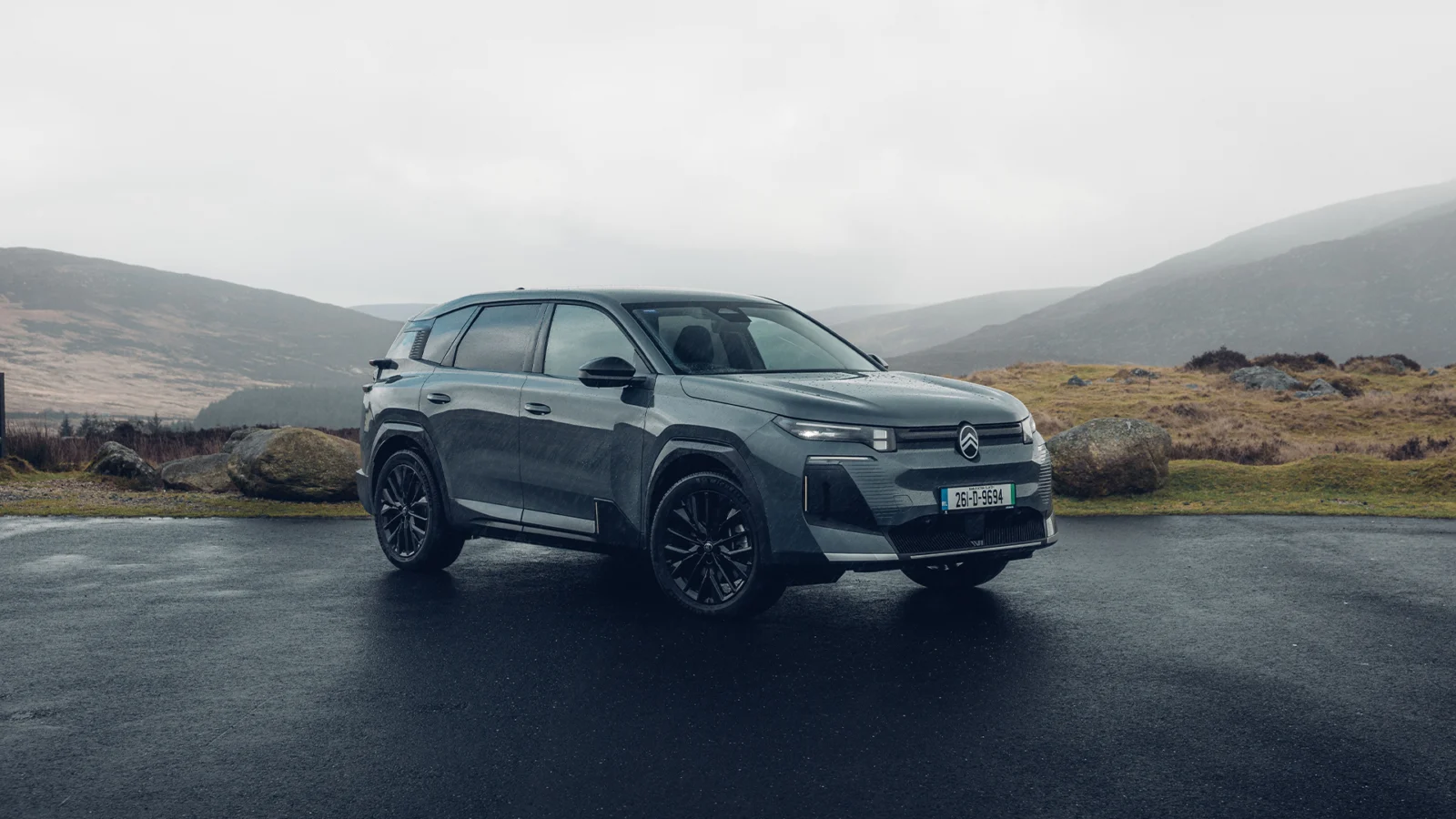 Citroën launch all-new C5 Aircross from €39,300