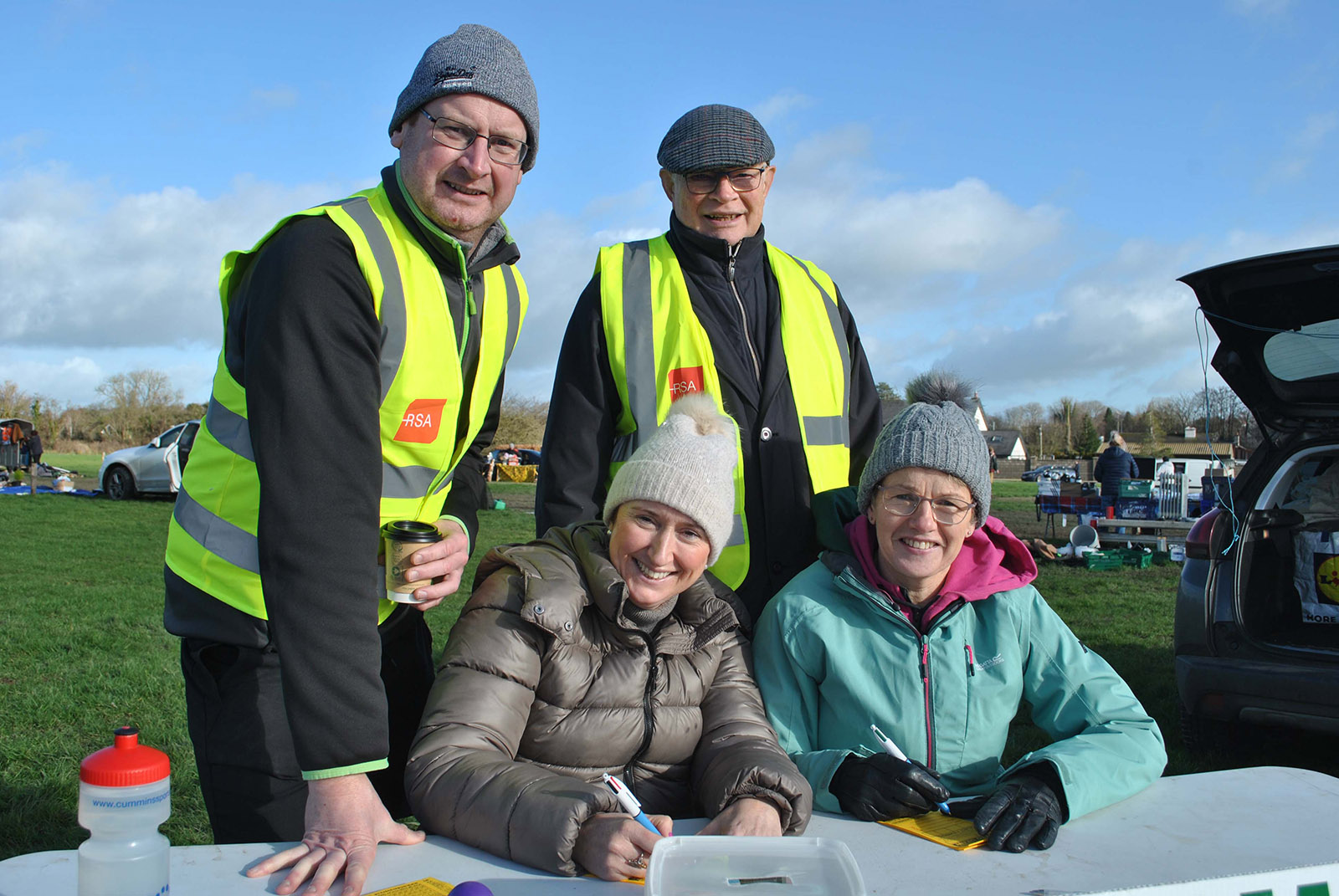 Bride Rovers Rathcormac Logo Rathcormac Car Boot Sale, an going success story - The Avondhu Newspaper