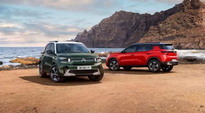 Citroën launch all-new C3 Aircross – 5 or 7 seats from €27,790