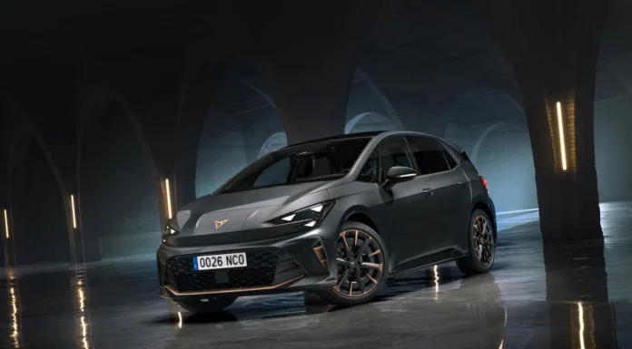 New CUPRA Born brings electrifying performance with new striking design, improved interiors and greater technology