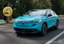 New Nissan LEAF crowned Supreme Winner for 2026 by Women’s Worldwide Car of the Year