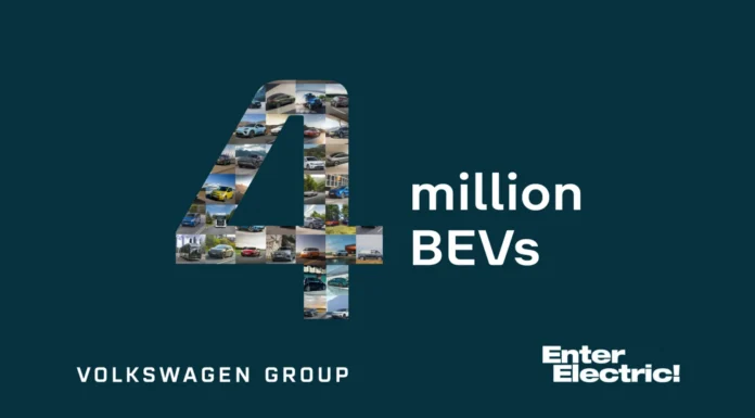 Electrifying milestone: Volkswagen Group delivers four million all-electric vehicles
