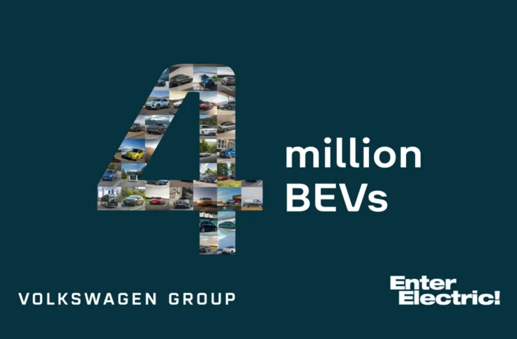 Electrifying milestone: Volkswagen Group delivers four million all-electric vehicles