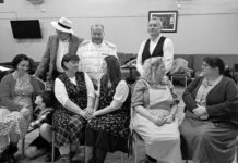 Dancing at Lughnasa underway in Anglesboro