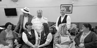 Dancing at Lughnasa underway in Anglesboro
